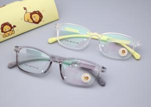 China Skin-Friendly Full Rim Frame Kids TR And Silicone Eyewear LF 2154 wholesale