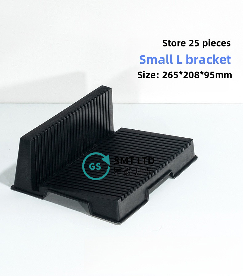PCB Tray ESD Shelf Storage Turnover Rack Medium L-Type
