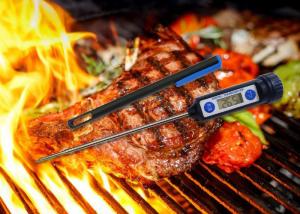 China 3V Instant Read Thermometer With 304 Stainless Steel Probe wholesale
