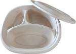 Biodegradable cutlery with napkin cpla plate cosmetic packaging
