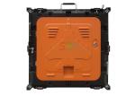 Popular Orange Color Led Display Cabinet 640mm X 640mm Lightweight