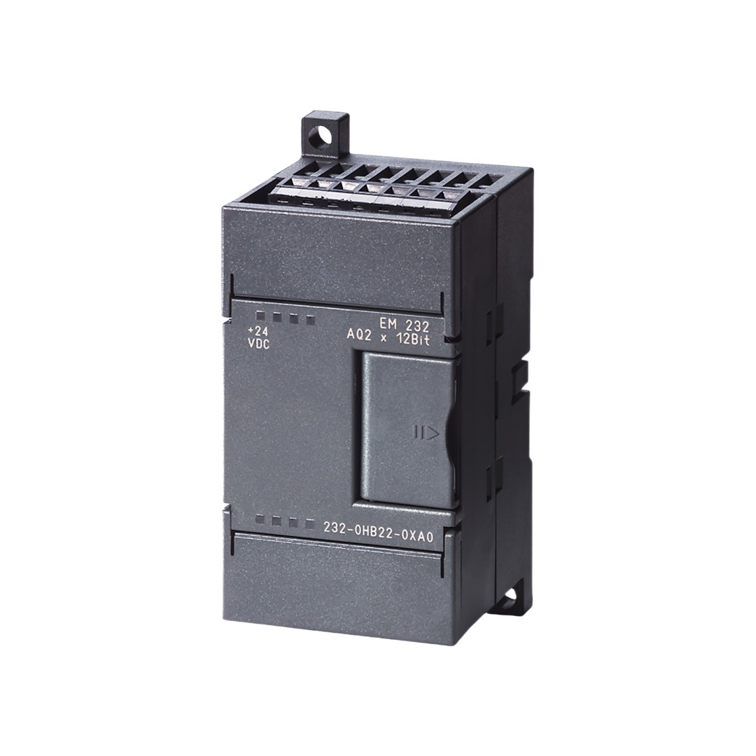 SIEMENS SIMATIC S7-200 PLC 6ES7232-0HB22-0XA0 EM 232 Analog Output, 2 Outputs