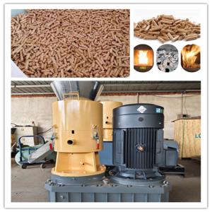 China 6mm Commercial Wood Pellet Maker 5000kg/H Wood Pellet Mill wholesale