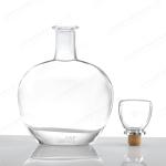 Customized Logo Glass Bottle for Spirit Gin Liquor Whisky Rum Tequila Vodka