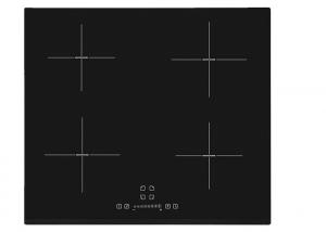 China CE  Countertop 24 Inch Four Burner Induction Cooktop Kanger Glass wholesale