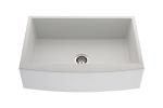 First Class Farmhouse Quartz Material Granite Composite Kitchen Sink