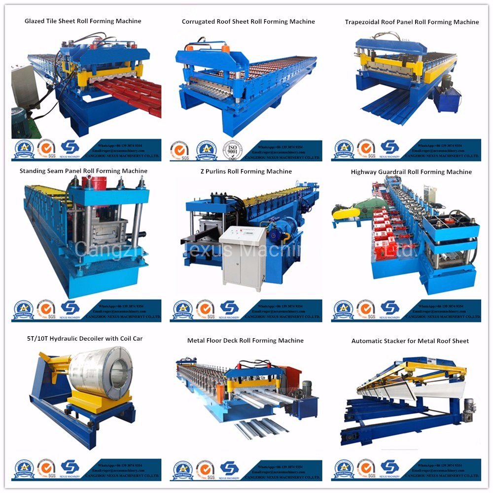 Vertical/Horizontal Steel Roof Crimping Tool Machine/Metal Roof Sheet Wall Panel Crimping Pressing Machine
