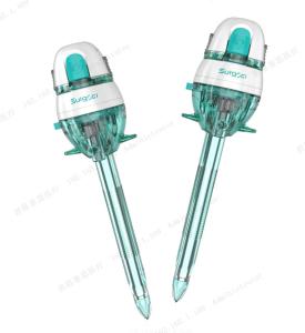 China 12mm Disposable Surgical Instruments Endoscopic Optical Trocar and Cannula wholesale