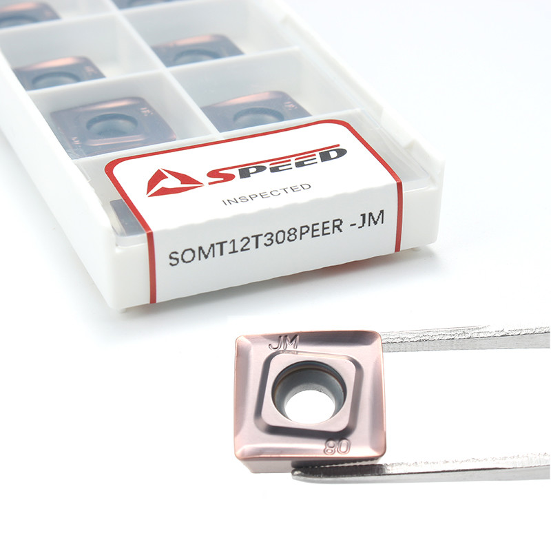 SPMG/SOMT/SPMG/SOMT12T308/SOMT100420 Tungsten Carbide Inserts for Cenmanted Carbide