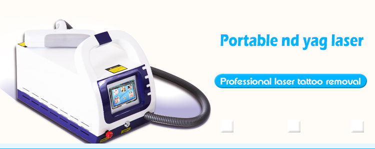 Tattoo Removal Beauty Equipment Water Cooling System 1 Year Warranty