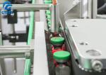 Pharmaceutical Plastic Glass Dropper Bottle Labeling Machine 300pcs/Min