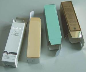 China cosmetic packaging box wholesale