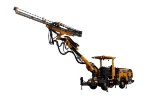 China Single Arm Excavation Drilling machine Rig 3.5M mine hole wholesale