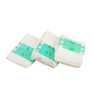 China Waterproof Fluff Pulp PE Backsheet Adult Panty Diaper wholesale