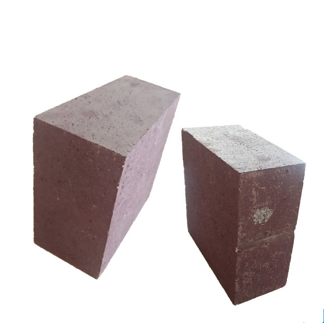 60-80% Al2O3 Content High Temperature Chrome Corundum Fire Refractory Checkers Brick for Glass Furnace