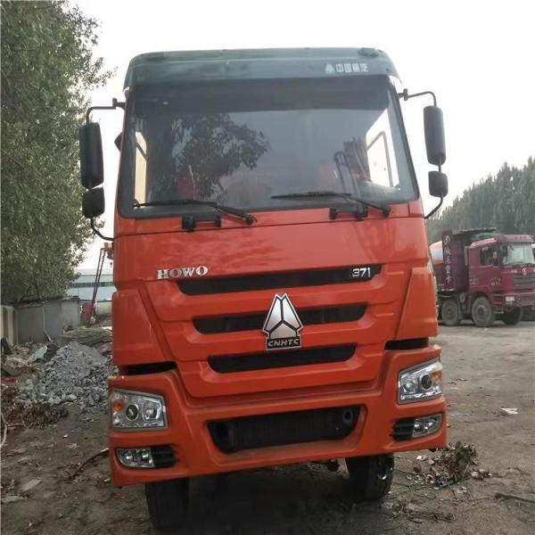 Used HOWO Dump Truck Middle Lift HOWO 371 HOWO 375 6X4 8X4 Tipper Sinotruk Made