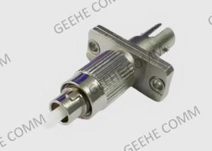 China Data Centers FC To ST Hybrid Adapters With Rectangular Flange wholesale