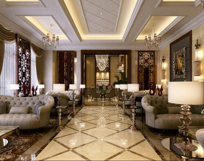 Latte Beige Marble Turkish Cream Marble Tile Imitation Marble Tile