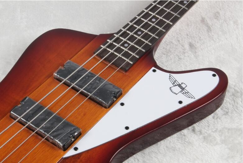 New style bass guitar rosewood fingerboard basswood body 4 strings