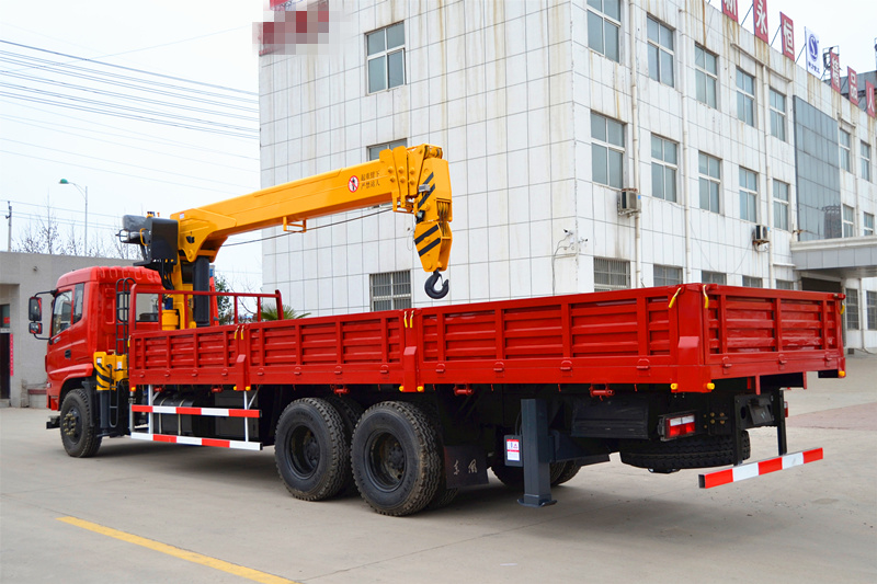 MOOG Hydraulic Cylinder 14 Ton Telescopic Boom Truck Mounted Crane at Affordable