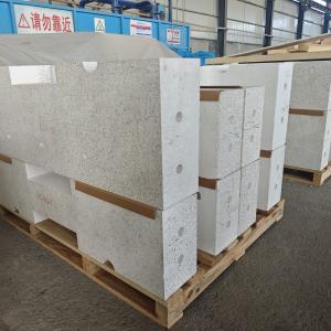China Good Thermal Shock Resistance Ceramic Fiber Products For Glass Melting Furnaces wholesale