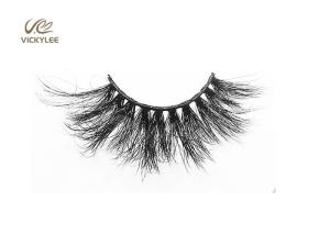 China Thick Cotton Stalk 21mm Volume Lash Extensions wholesale
