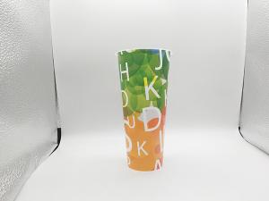 China Fashionable Food Grade Plastic Cups , Promotional Plastic Cup FDA Certification wholesale