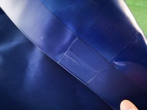 China Waterproof 650gsm PVC Coated Tarpaulin For Transport Covers wholesale