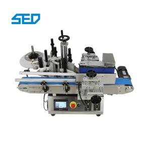 China Multifunctional Desktop Automatic Pharmaceutical Machinery Equipment Round Bottle Labelling Machine wholesale