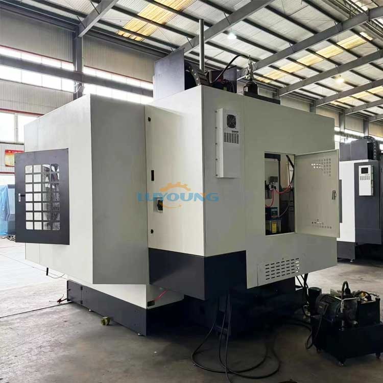 VMC1370 CNC Vertical Machine Center Experience High Precision Metal Milling