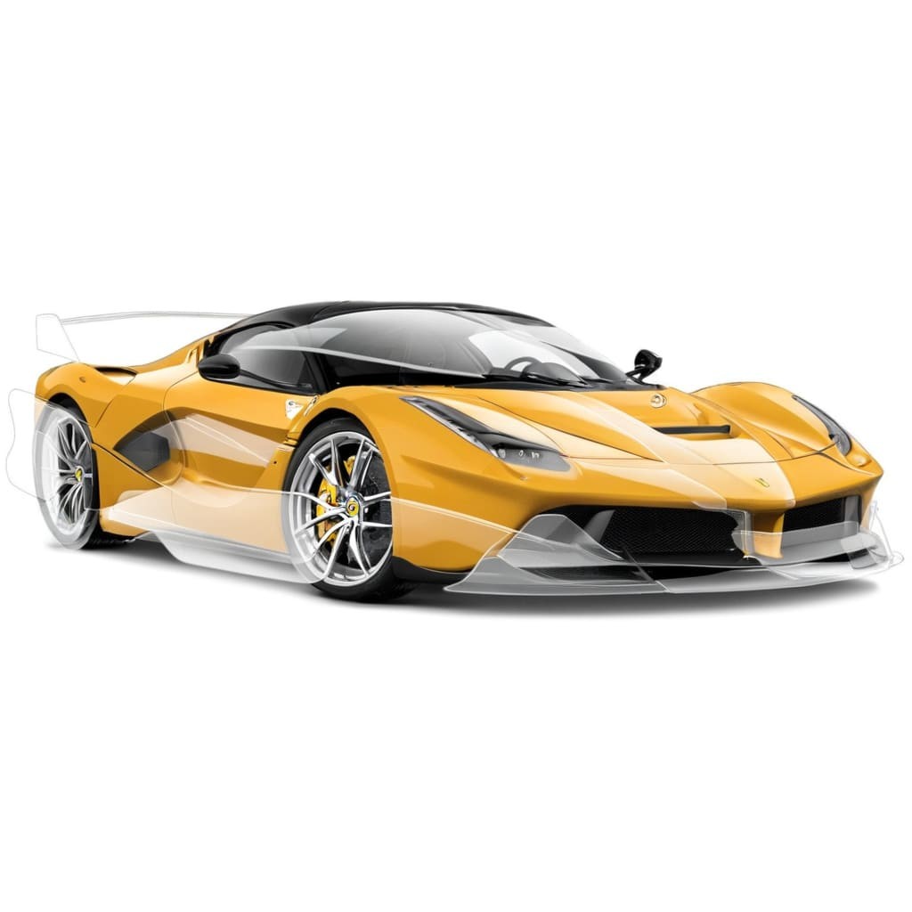 6.5 Mil Clear TPU Self Healing Self-Adhesive Car Paint Protection Film