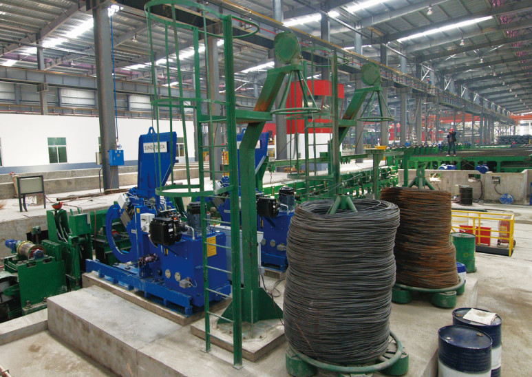 High Speed Laying Head In Wire Rod Mill Steel Production Line