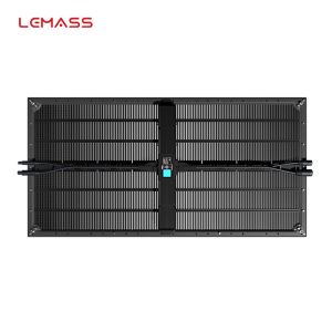 P7.8 outdoor rental LED display 500*1000mm LMS-CLM Series high transparency