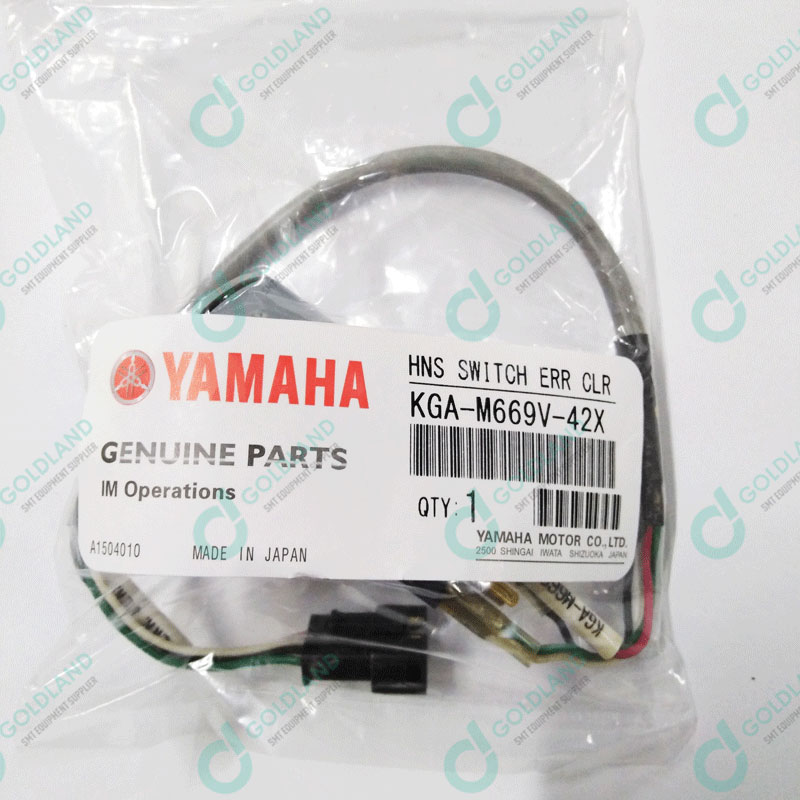 SMT pick and place machine spare parts KGA-M669V-42X FOR YAMAHA HNS SWITCH ERR,CLR SMT PARTS