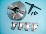 KM CNC Steel Body 4-jaw Self Centering Lathe Chuck
