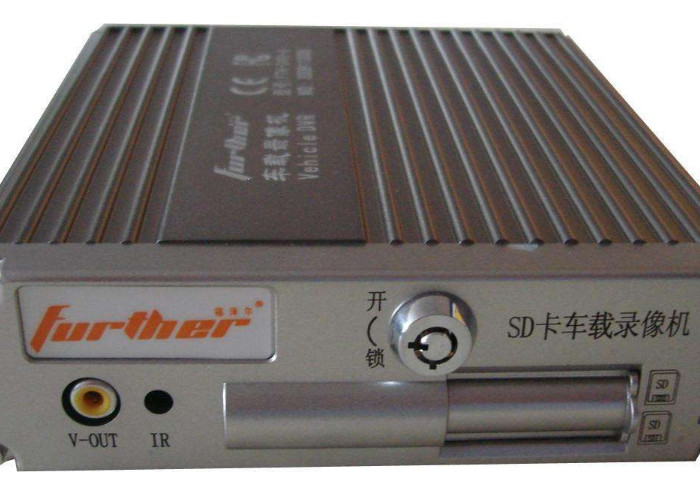 SW0001A Factory Vehicle Black Box 4CH MDVR For Bus Car Truck Taxi