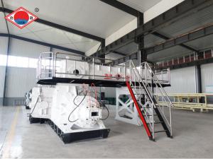 China Two Stage Vacuum Extruder 750mm Bricks Manufacturing Machine wholesale