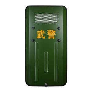 China Police Anti Riot Aluminiun Alloy Metal Shield with watching window wholesale