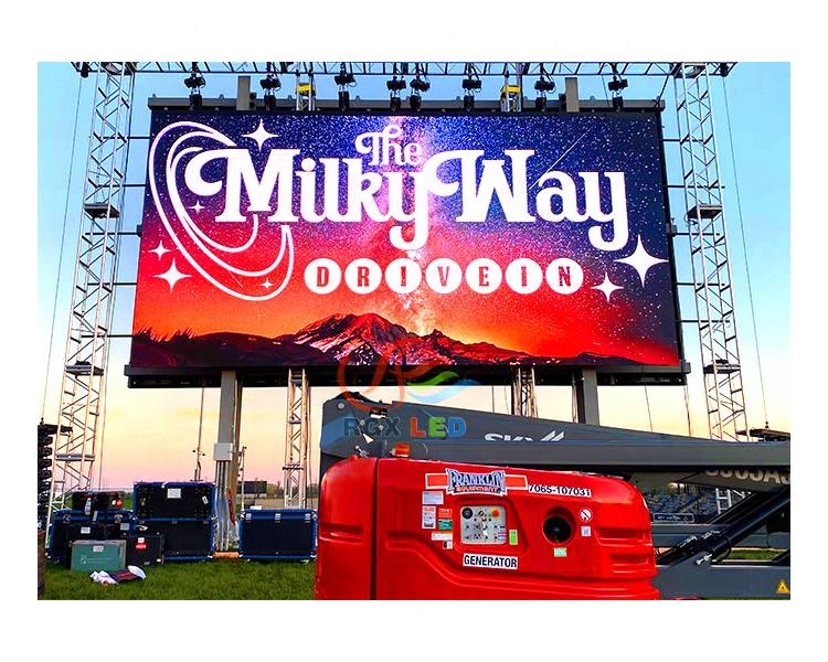 IP43 P5.9 Led Screens For Events Video Wall Display Panels