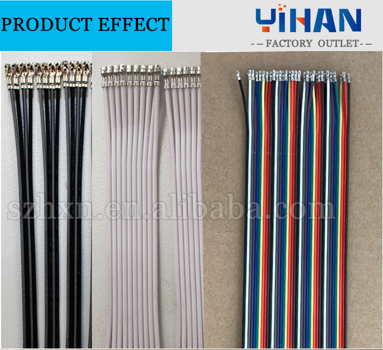 Multifunctional Flat Ribbon Cable Splitting Crimping Machine for Ribbon Wire Harness