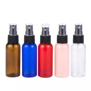 China 50ml 60ml 100ml PET Spray Bottle Perfume Plastic Mist Spray Bottle wholesale