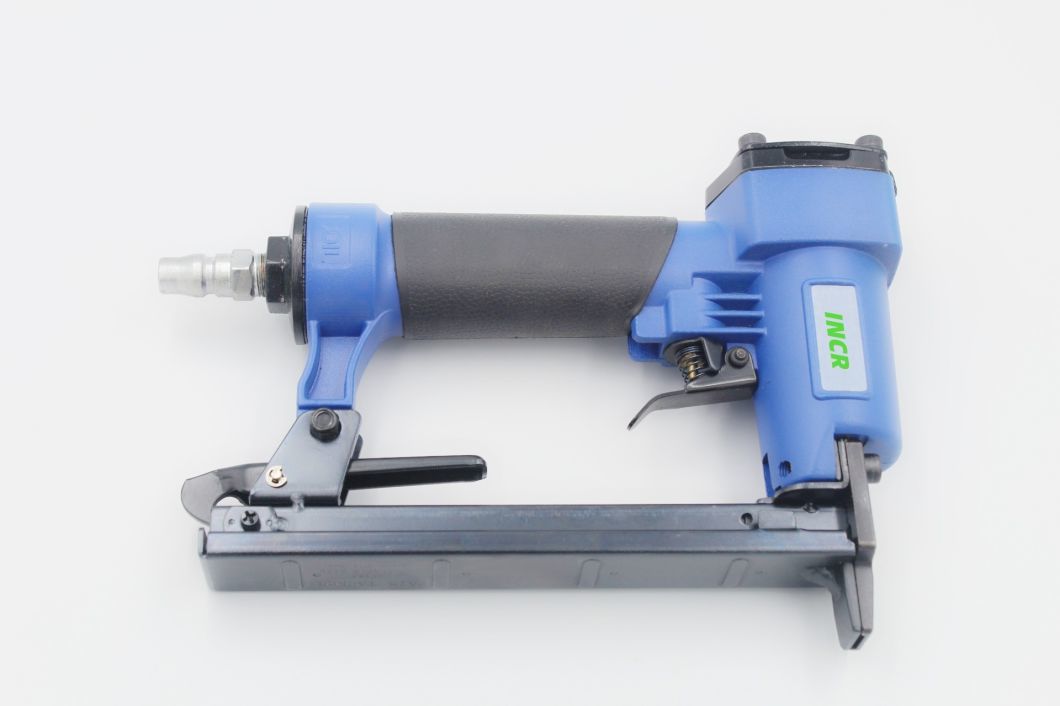Durable 20gauge Fine Crown Air Pneumatic Staple Gun Air Stapler 1013j for Furniture Decoration
