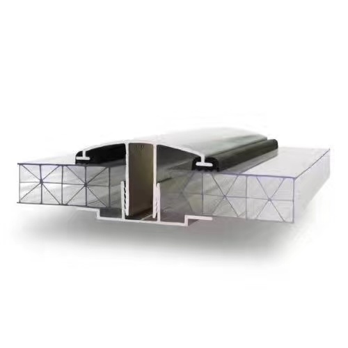 4-16MM Thickness 6M Length 16mm Polycarbonate U Profile