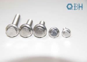 China Carbon Steel DIN6921 Metric A2 80 Stainless Steel Flange Bolt wholesale