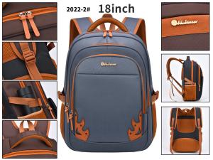China College Business Casual Backpack Water Resistant Laptop Backpack 18 Inch wholesale