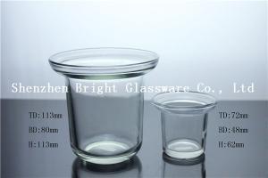 China Glass Candle Holder, glass cup wholesale