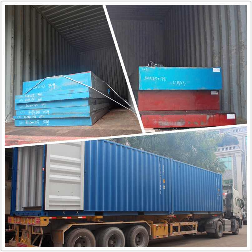 Pre-hardened Hot Rolled Alloy Plastic Mould Steel Plate (P20 1.2311 3Cr2Mo)