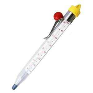 China Glass Tube Instant Read Pen Type Thermometer For Cooking Deep Fry wholesale