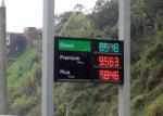 Outdoor IP65 Large Led Digital Clock Race Timer Led Board 12 Inch