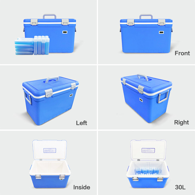 Large Capacity Portable Cooler for Medicine Cold Chain Package